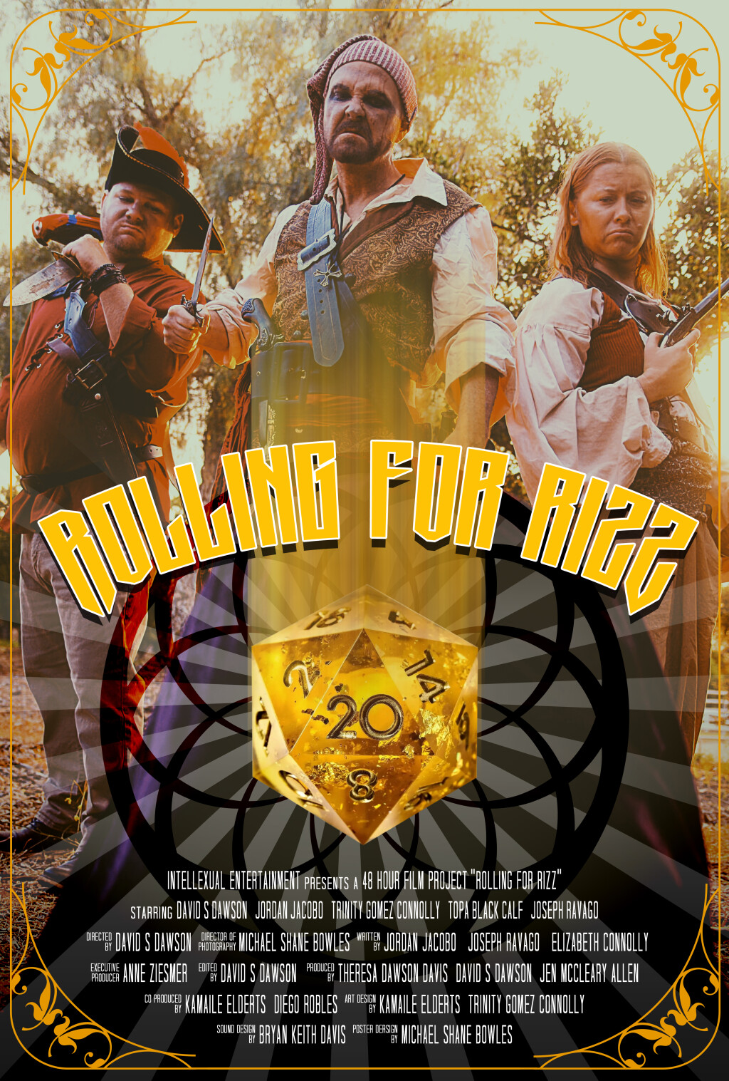 Filmposter for Rolling For Rizz